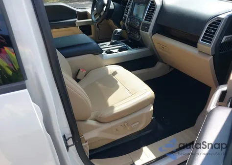 2016 Ford F-150 Lariat z USA, uszkodzony, nr VIN 1FTEW1CF8GFA42790